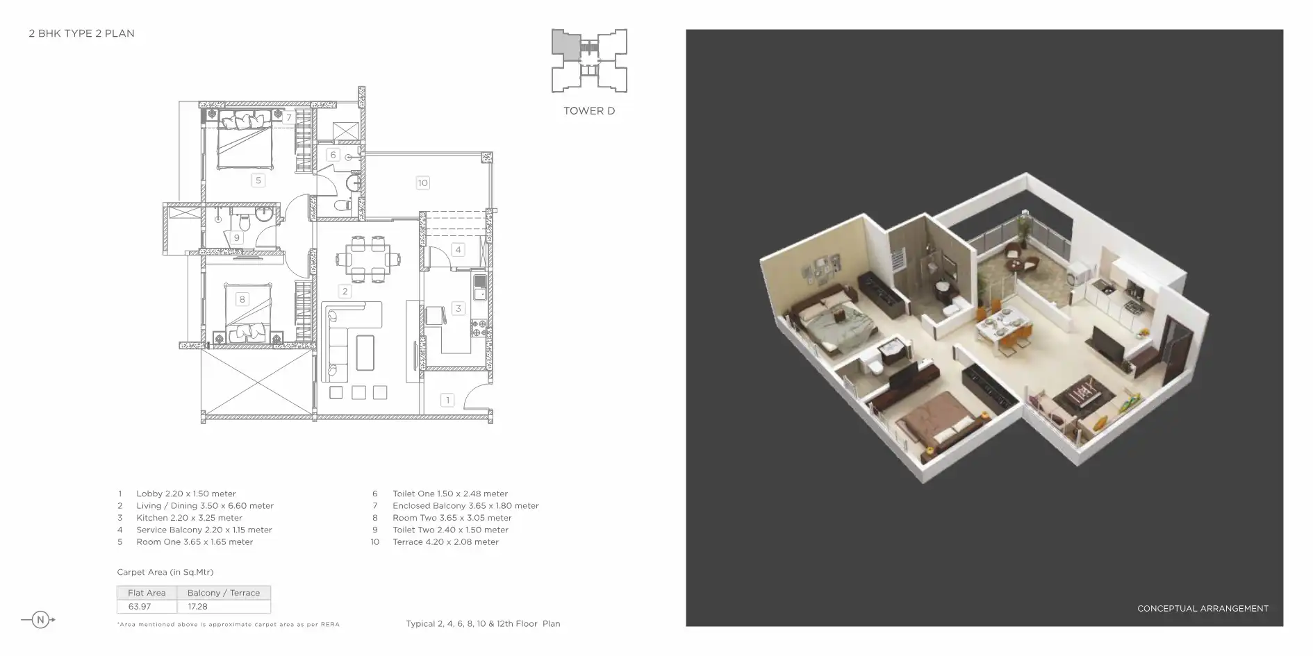 Building D Voyage Floor Plans & Layout
