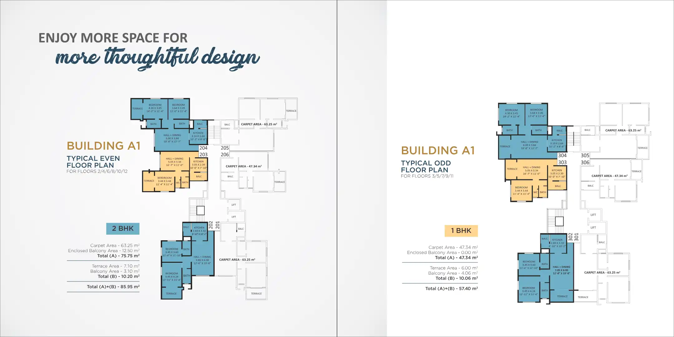 Devi Crest Floor Plans & Layout