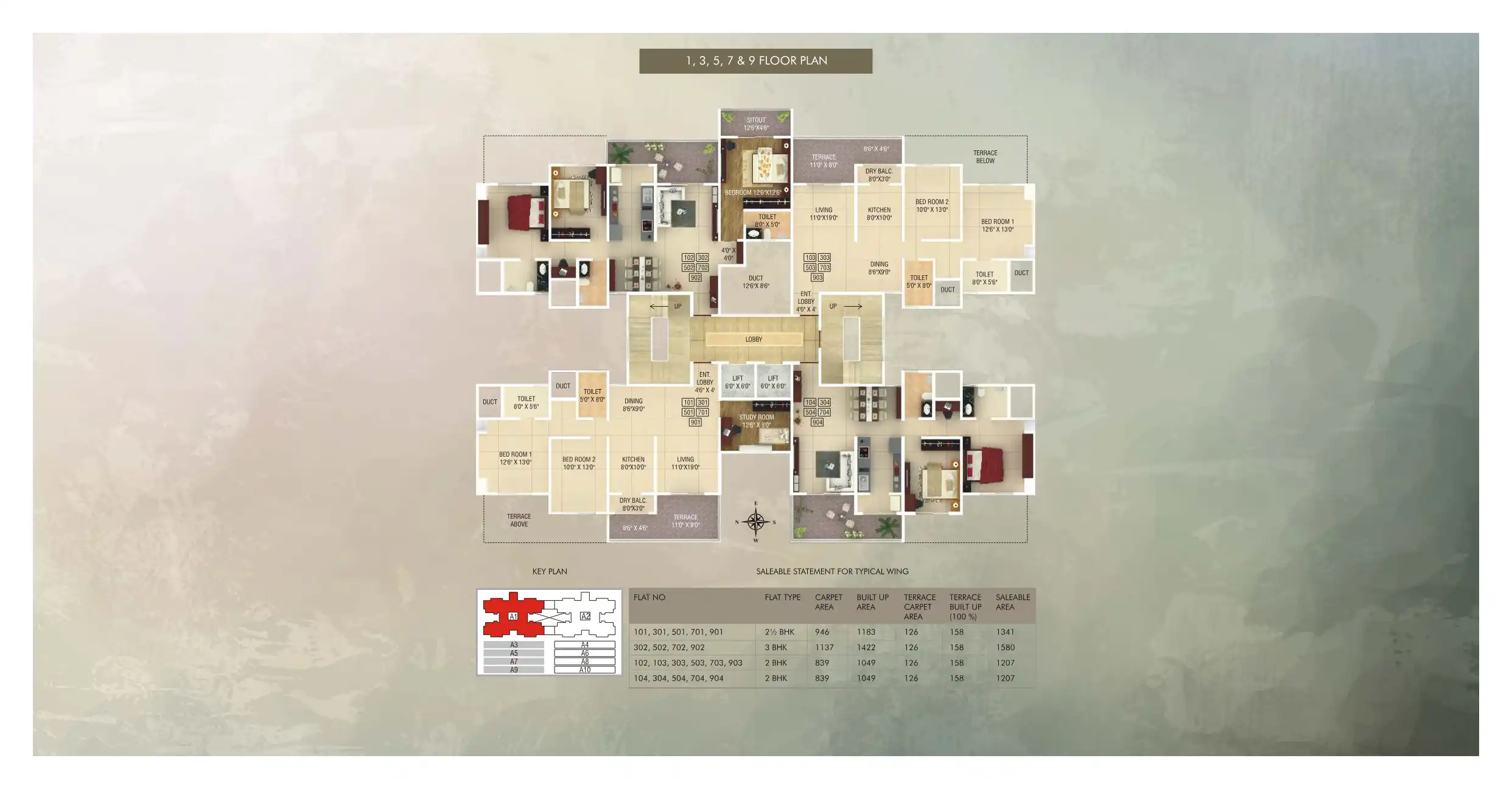 Alcon Silverleaf Floor Plans & Layout