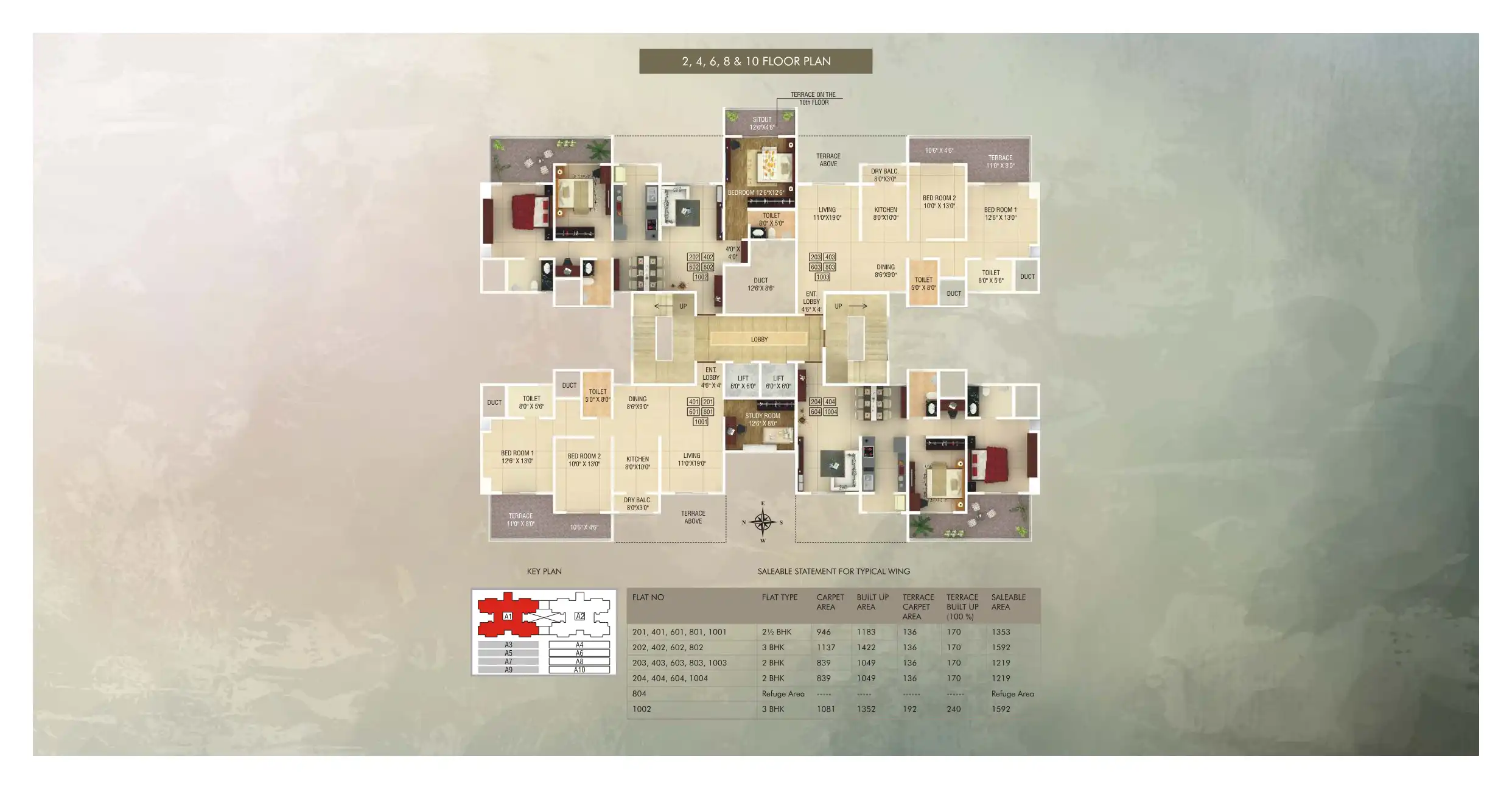 Alcon Silverleaf Floor Plans & Layout