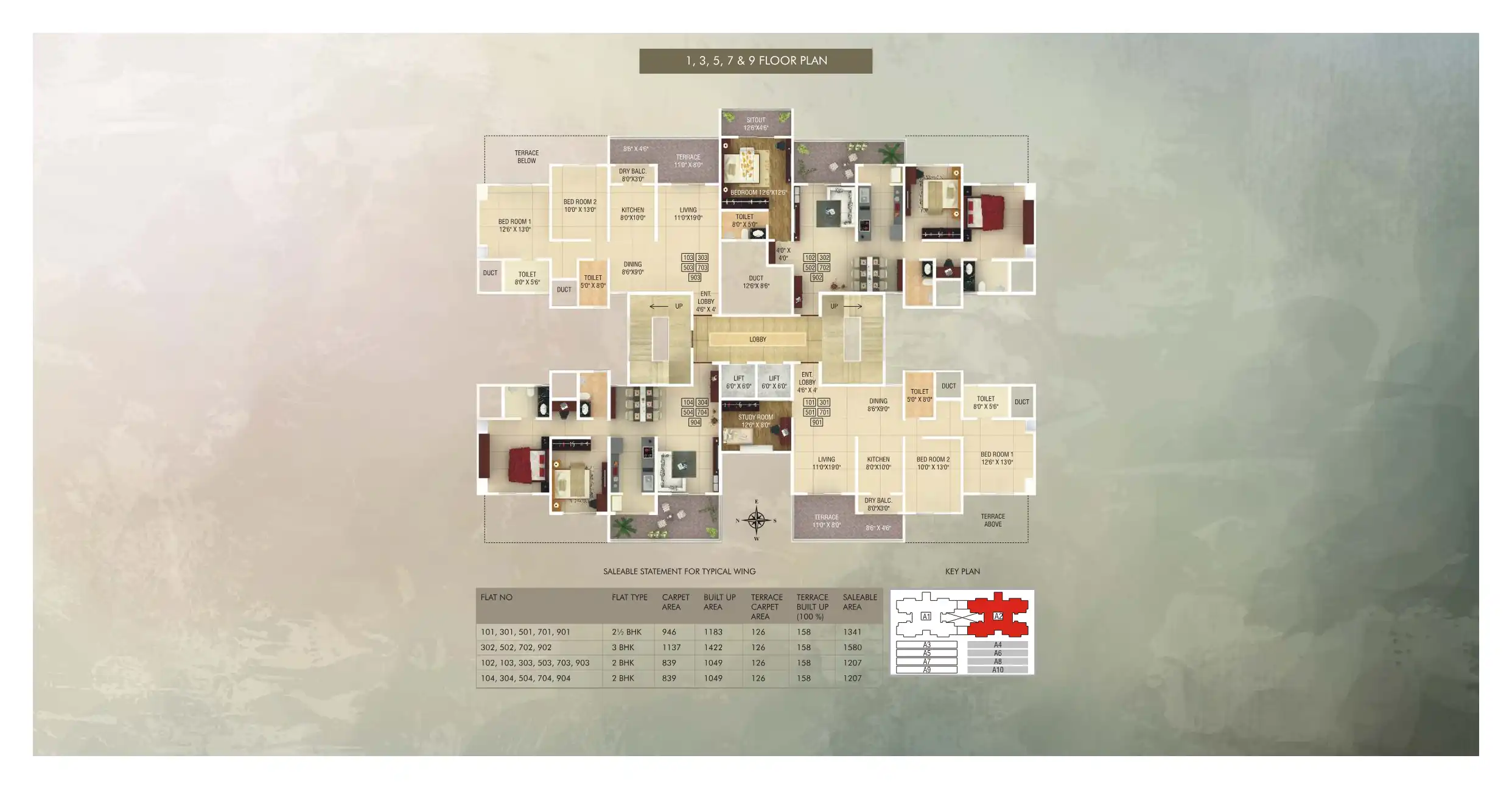 Alcon Silverleaf Floor Plans & Layout