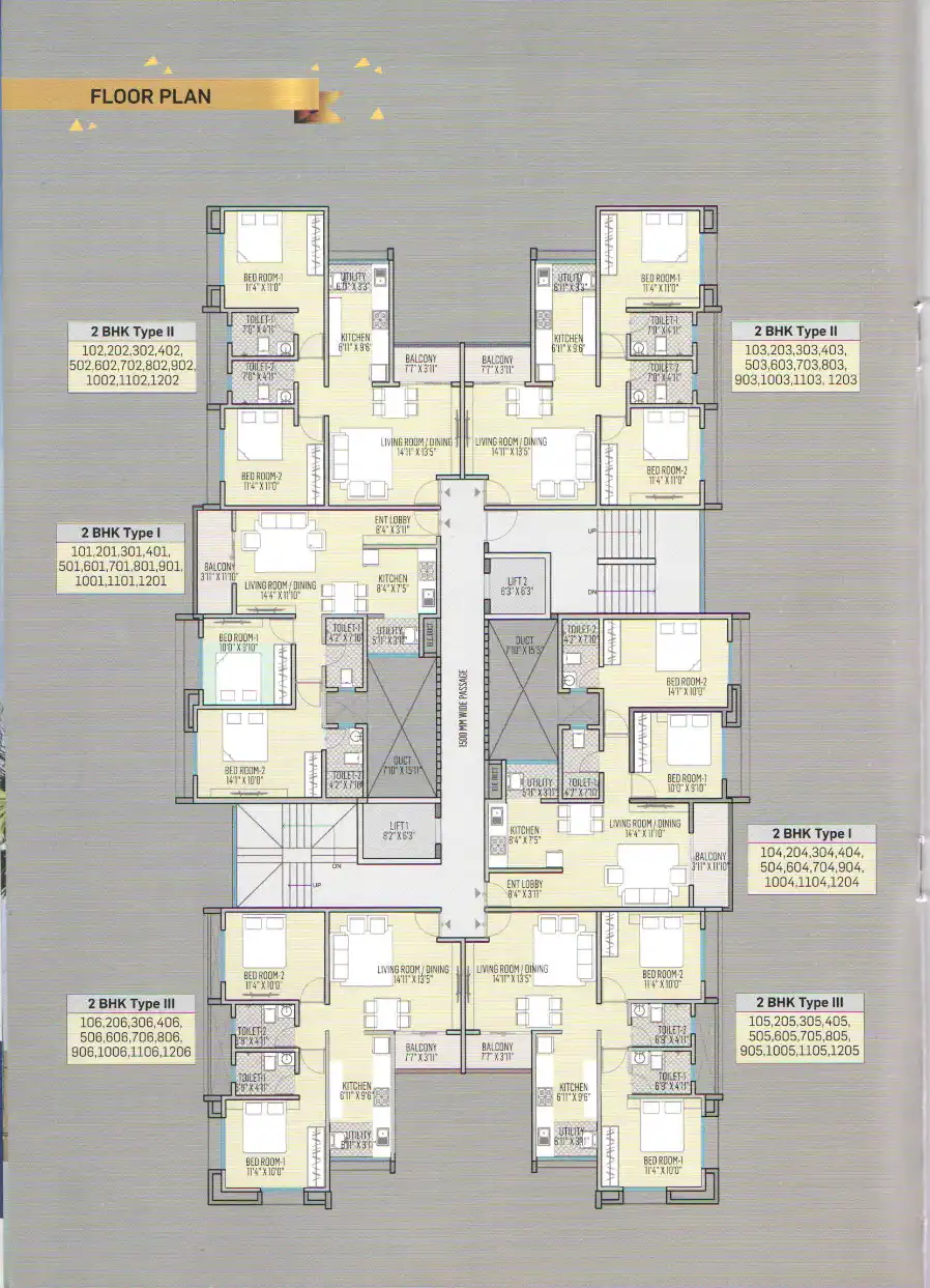 Jubilation Floor Plans & Layout