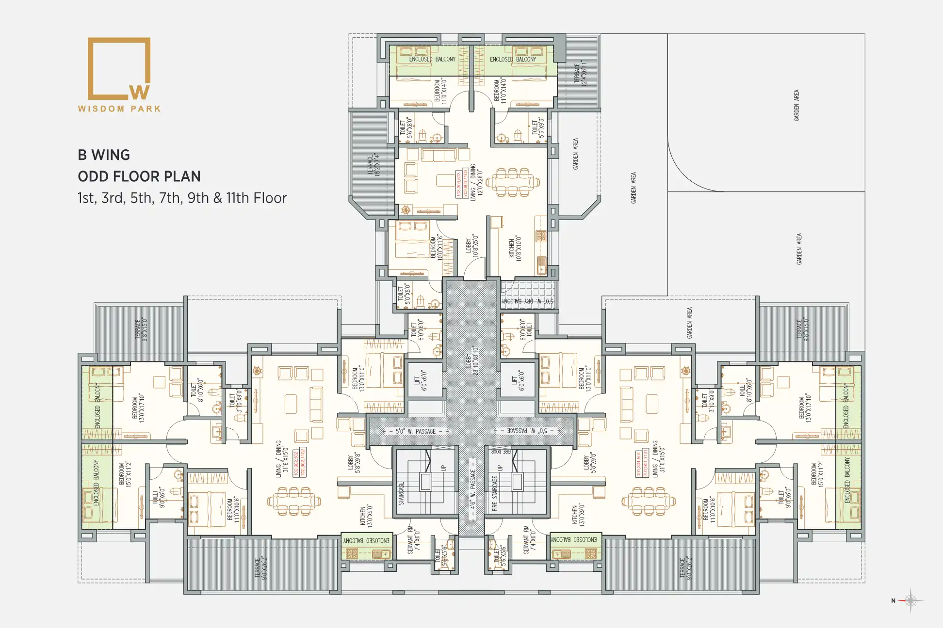 Wisdompark Floor Plans & Layout