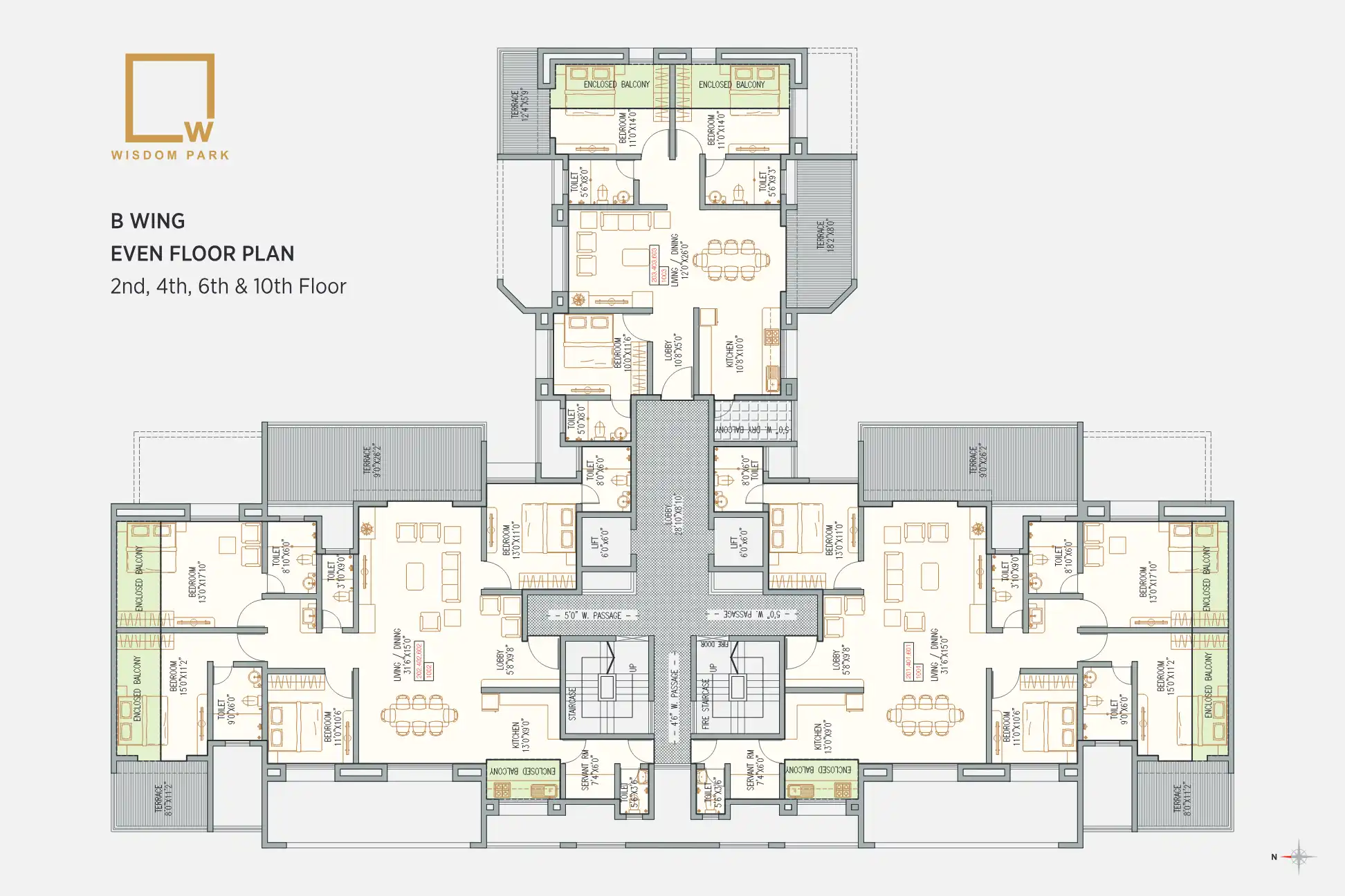 Wisdompark Floor Plans & Layout
