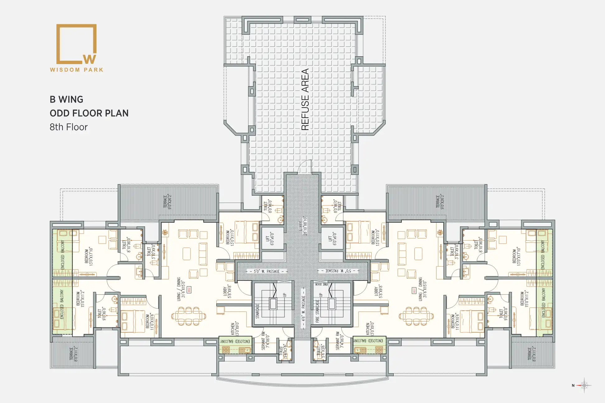 Wisdompark Floor Plans & Layout