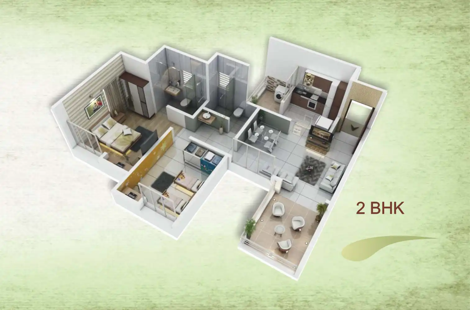 Fusion City Floor Plans & Layout