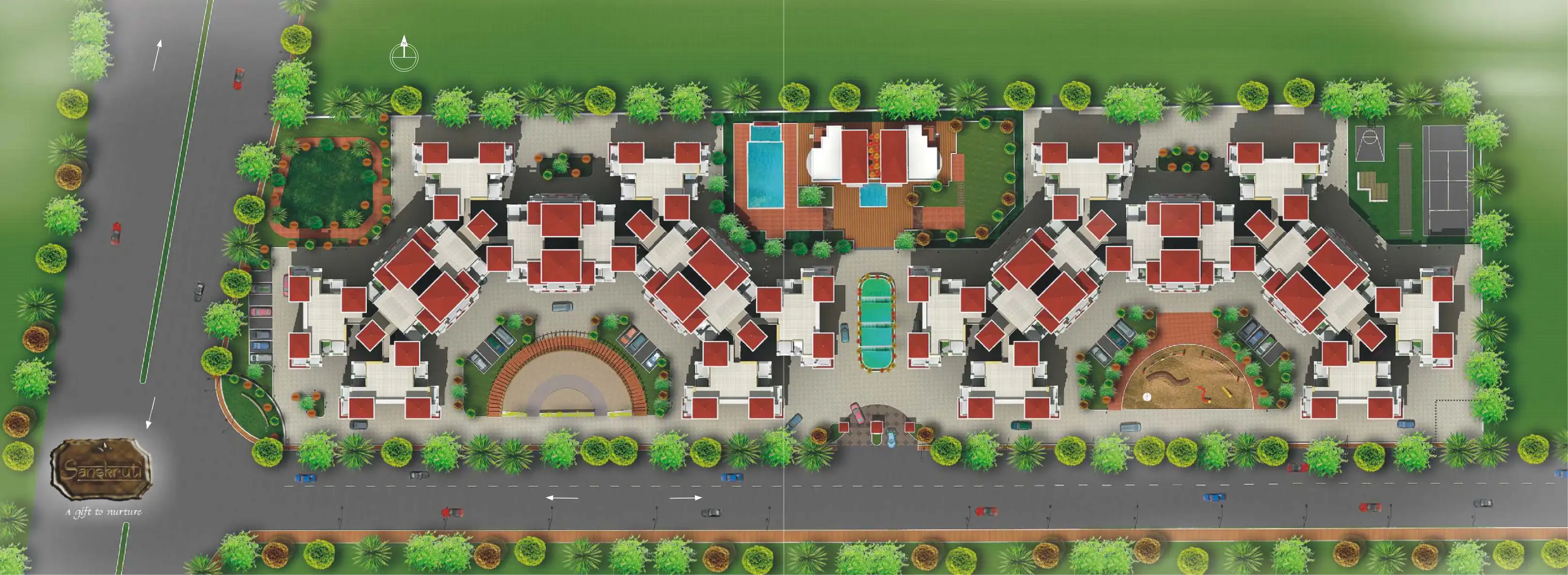 Sanskruti Floor Plans & Layout