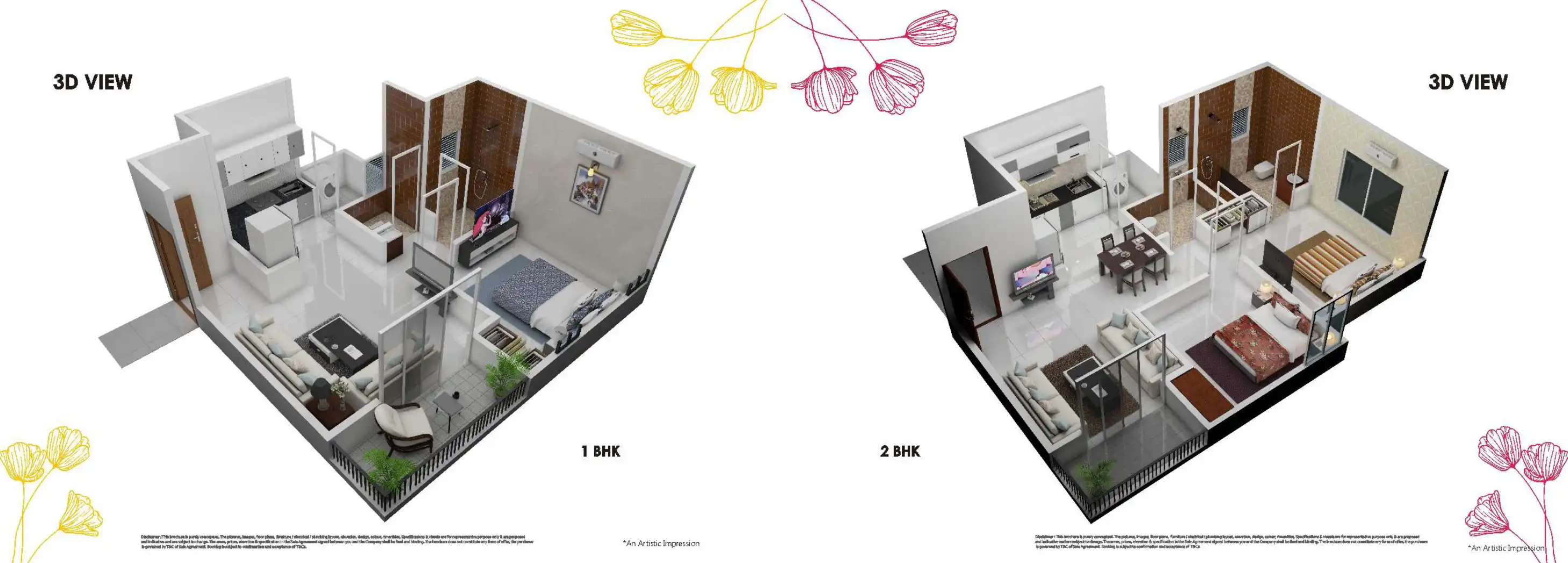 Sai Dwarka Floor Plans & Layout