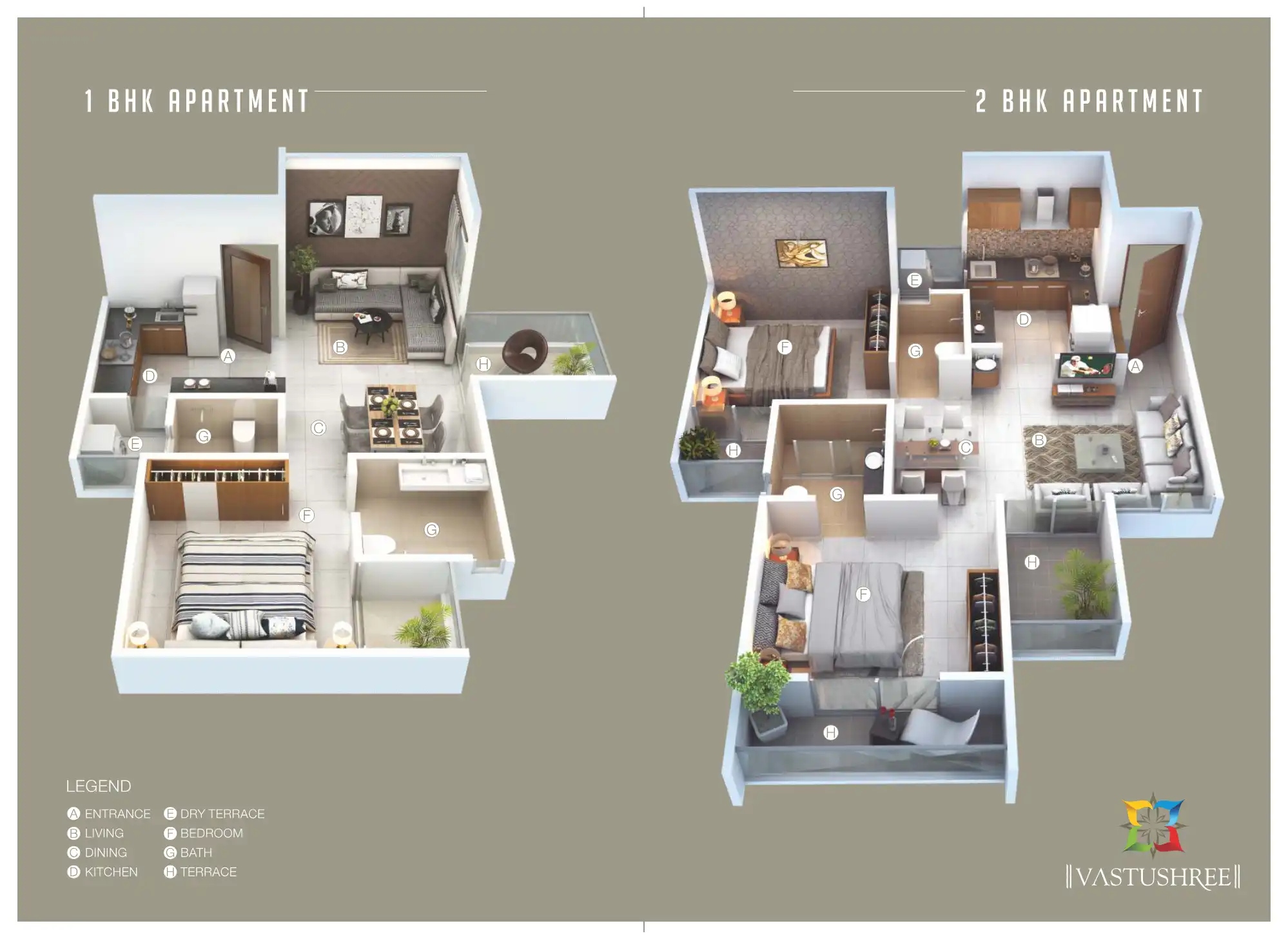 Vastushri Floor Plans & Layout