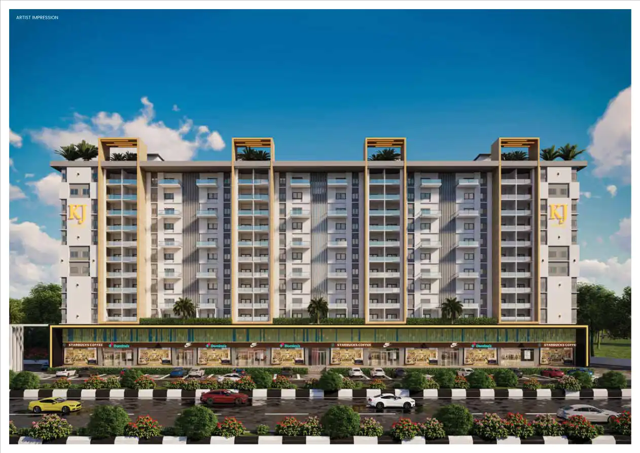 Kj Tower project blurred background