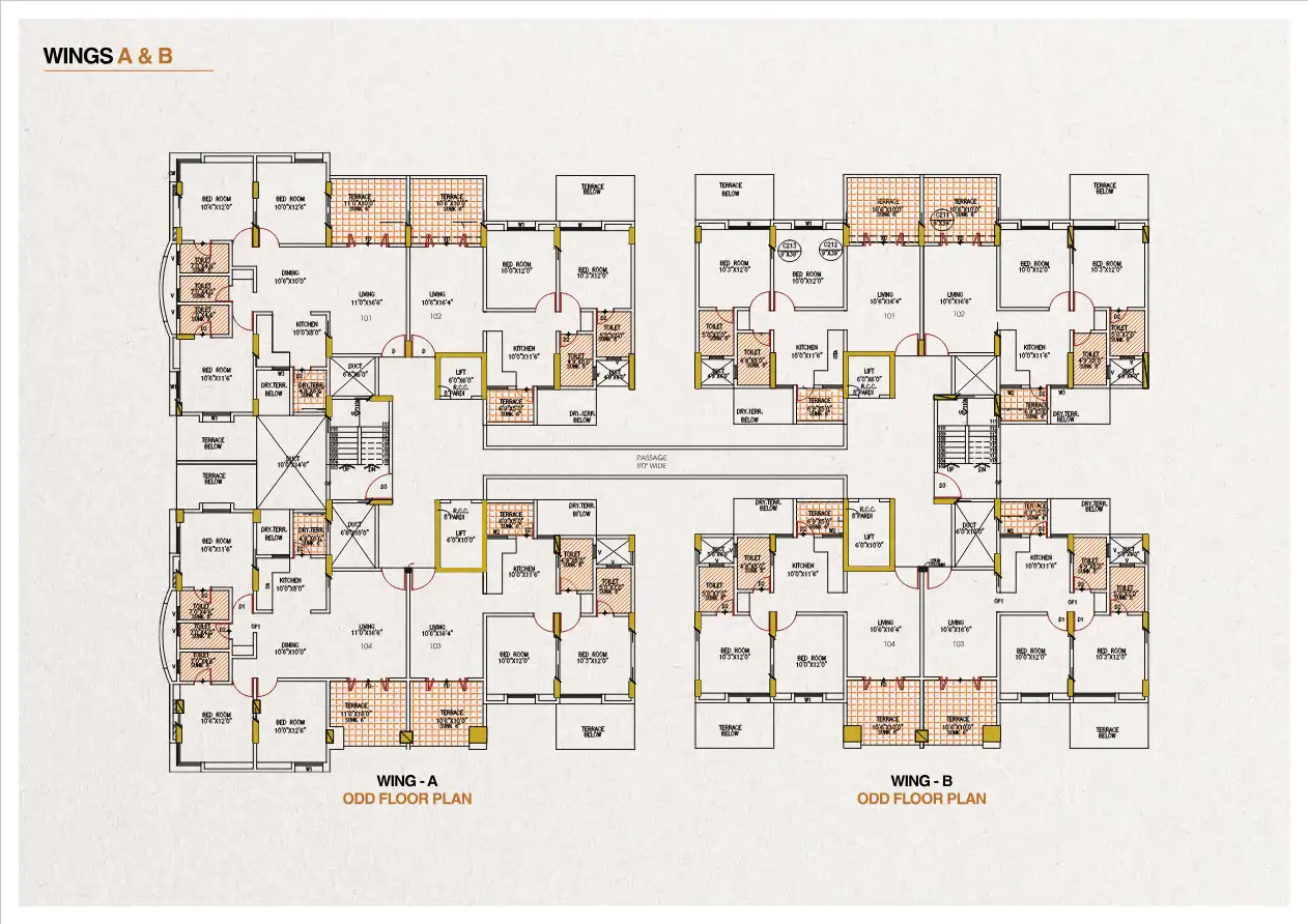 KJ Tower Floor Plans & Layout