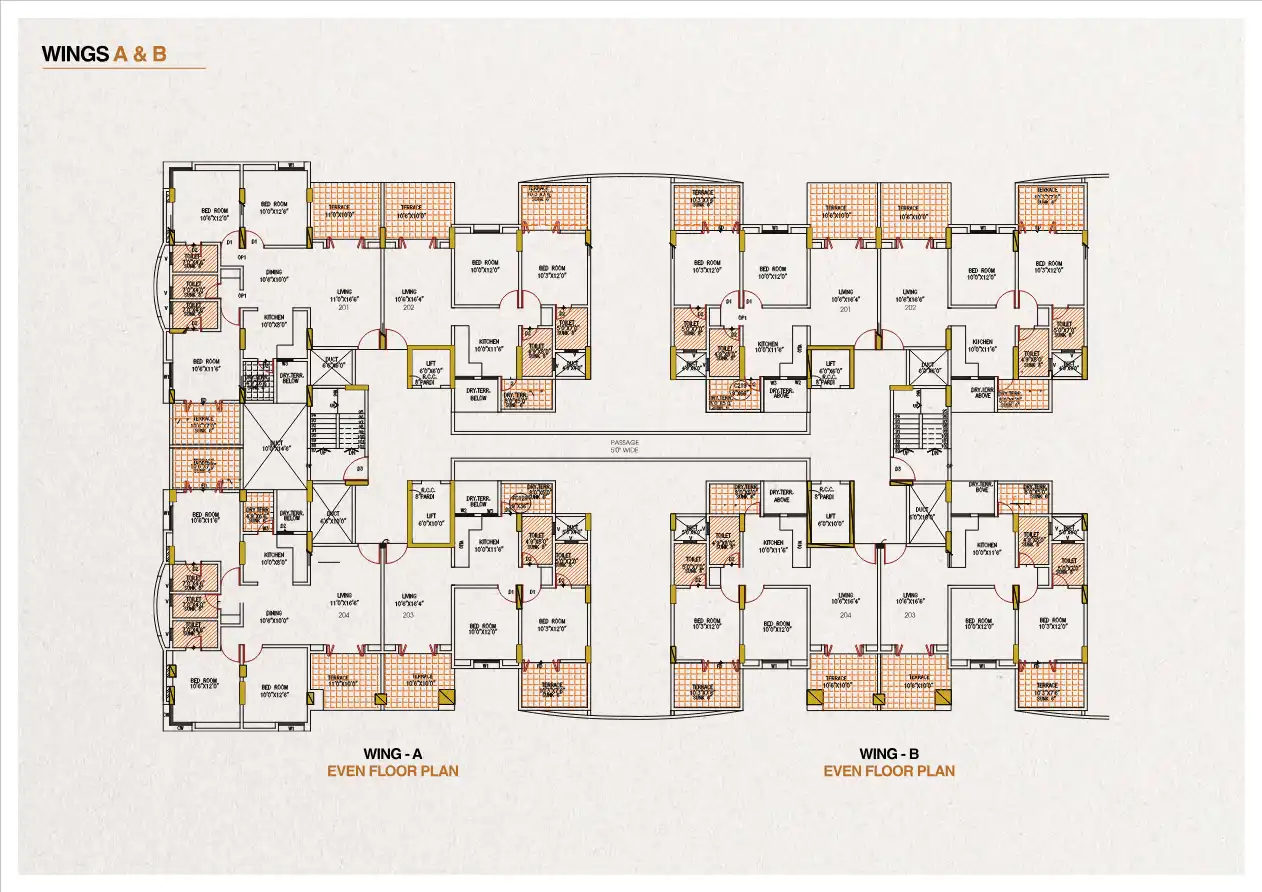 KJ Tower Floor Plans & Layout