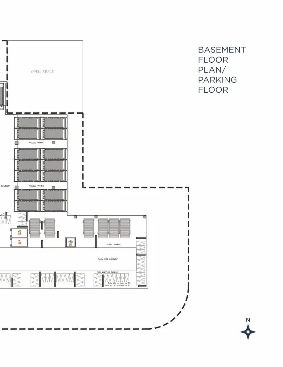 Pinnacle 9 Sadashiv A Floor Plans & Layout