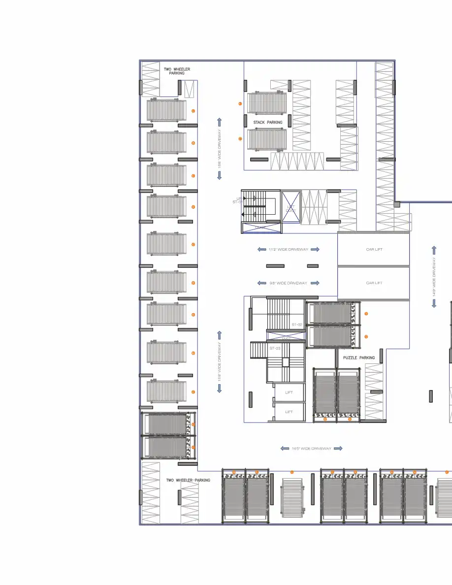 Pinnacle 9 Sadashiv A Floor Plans & Layout