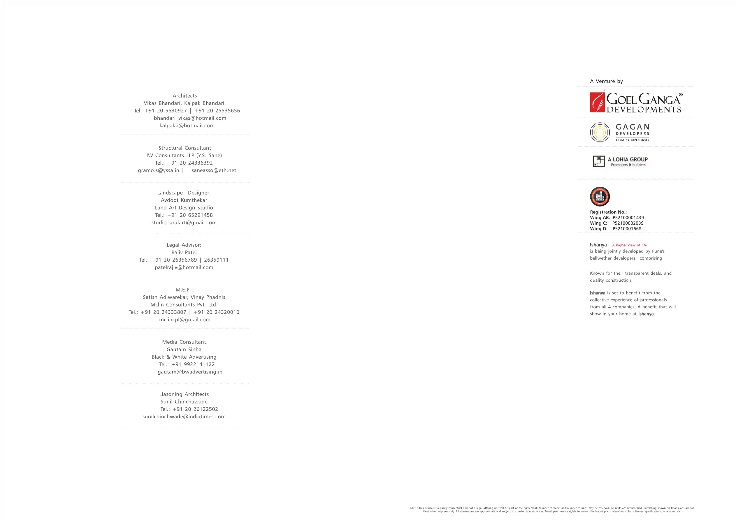 Shanti Terraces Floor Plans & Layout