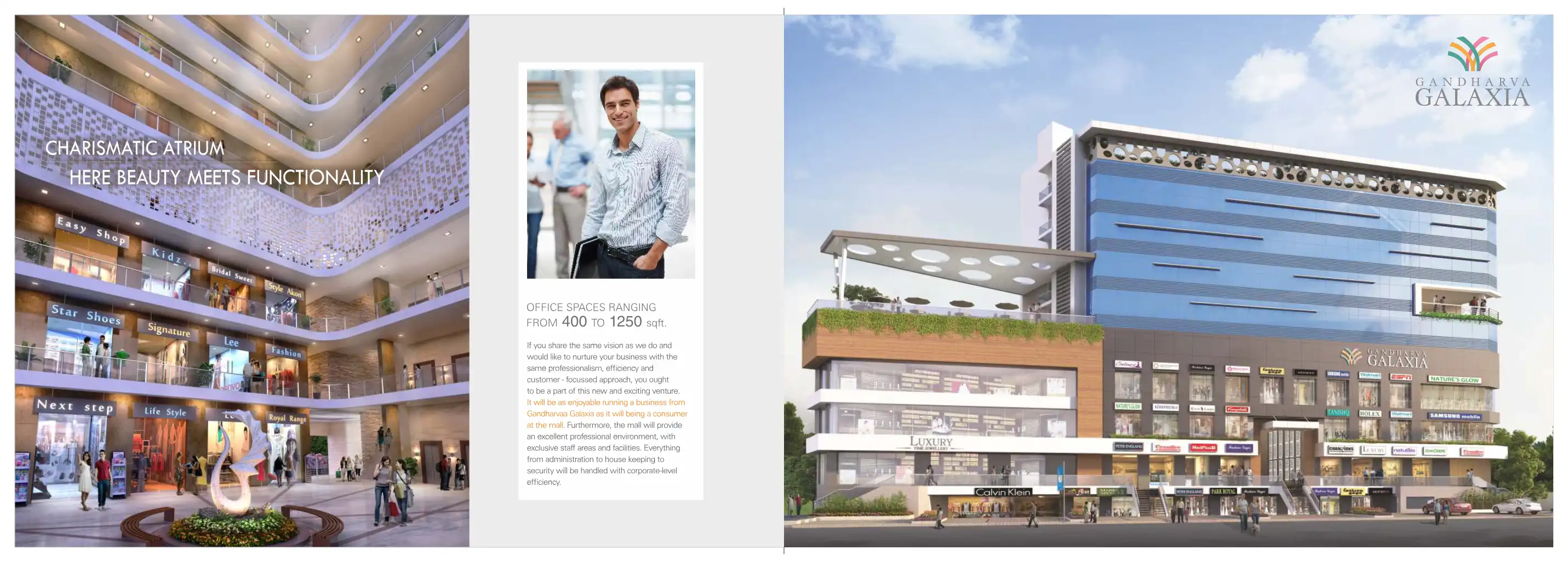 Gandharv Galaxia Floor Plans & Layout