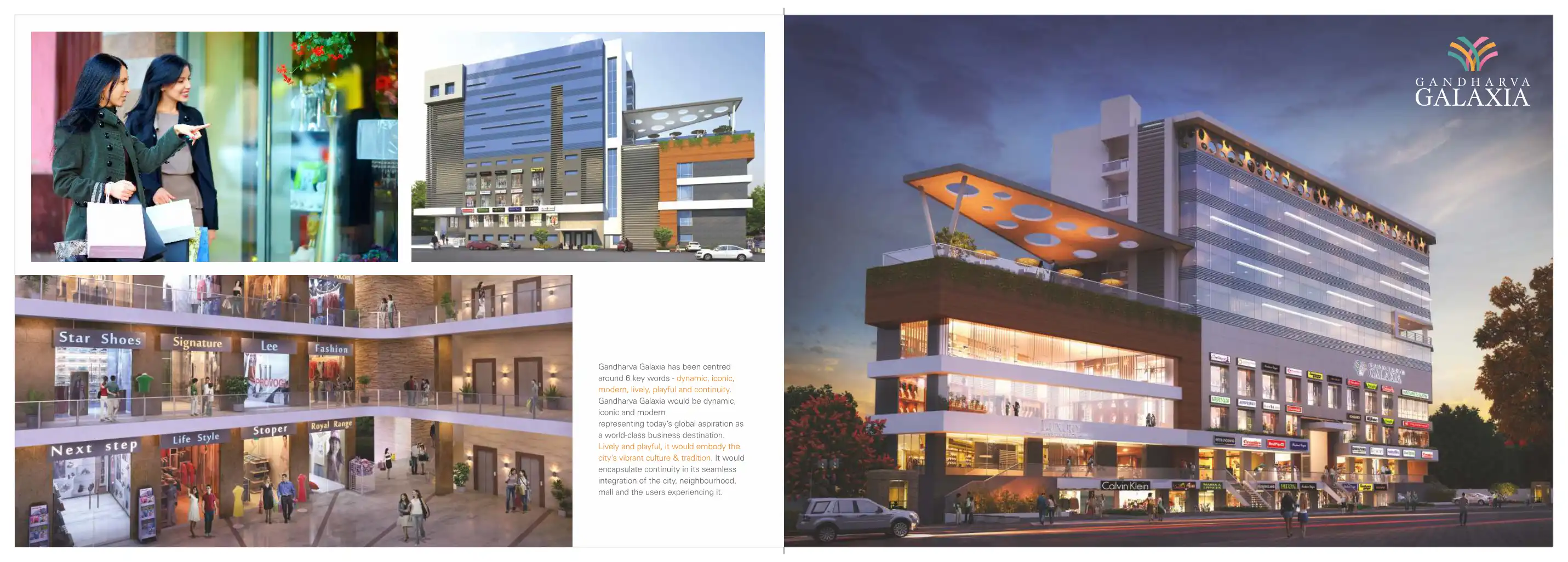 Gandharv Galaxia Floor Plans & Layout