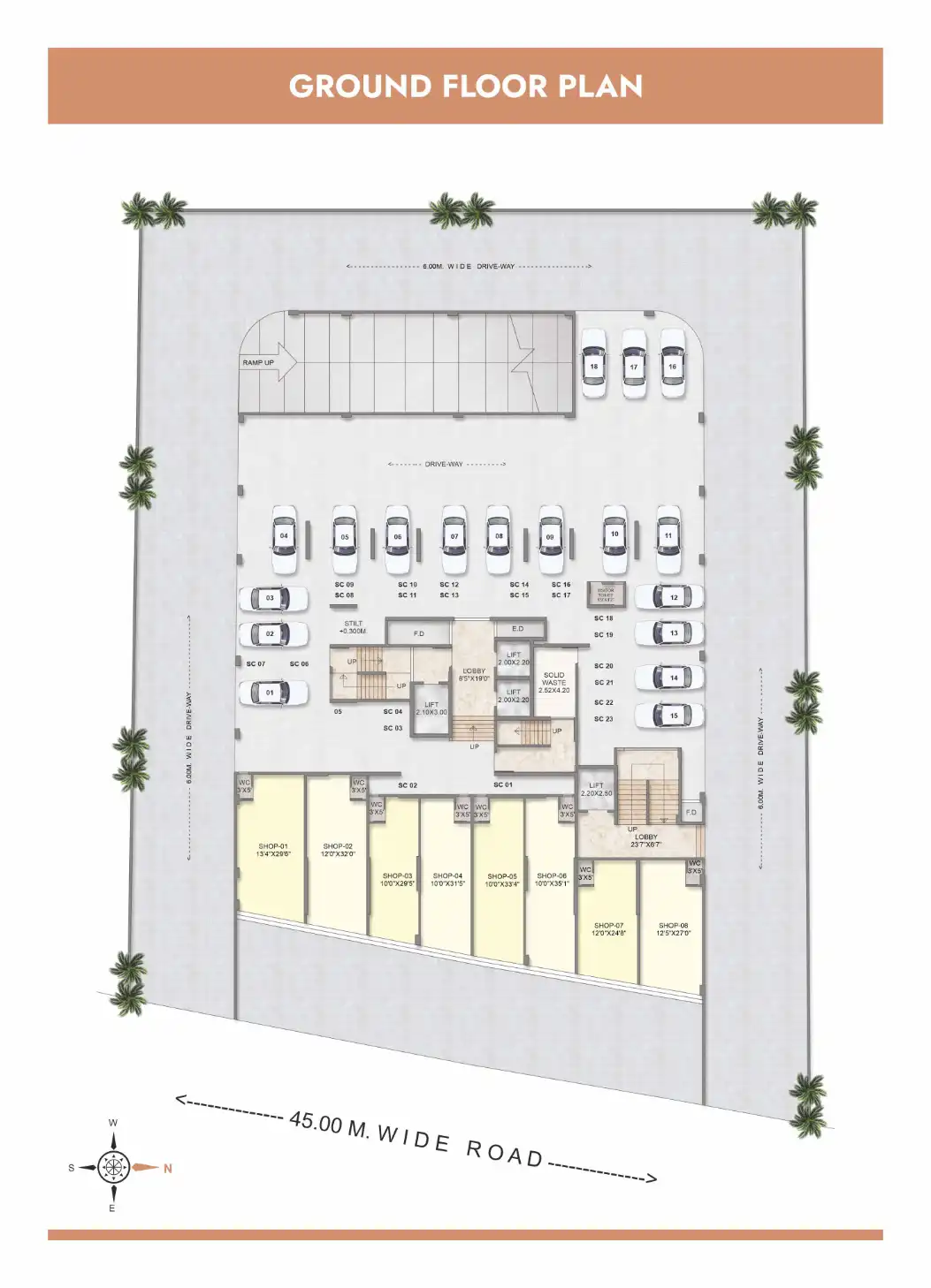 Shri Balaji Utsav Floor Plans & Layout