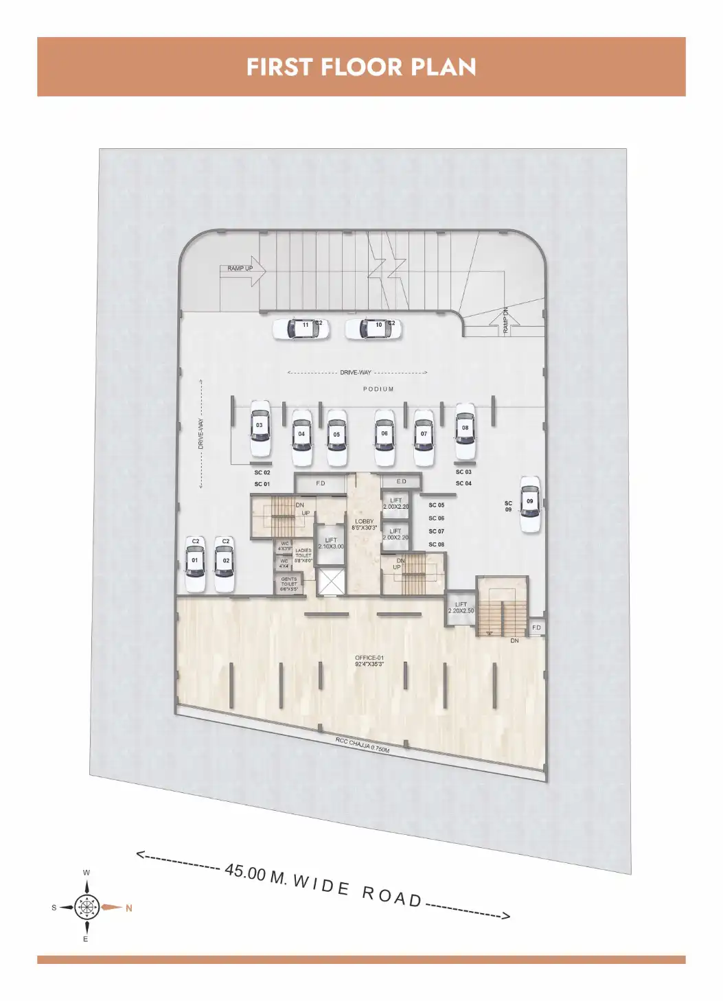 Shri Balaji Utsav Floor Plans & Layout