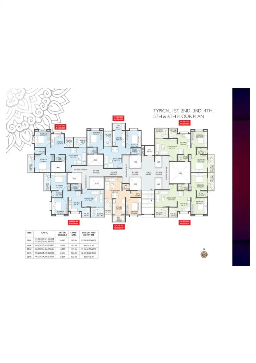 Audumbar Floor Plans & Layout