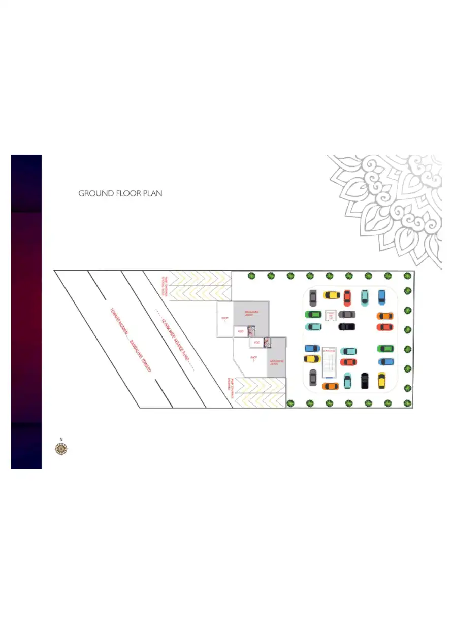 Audumbar Floor Plans & Layout