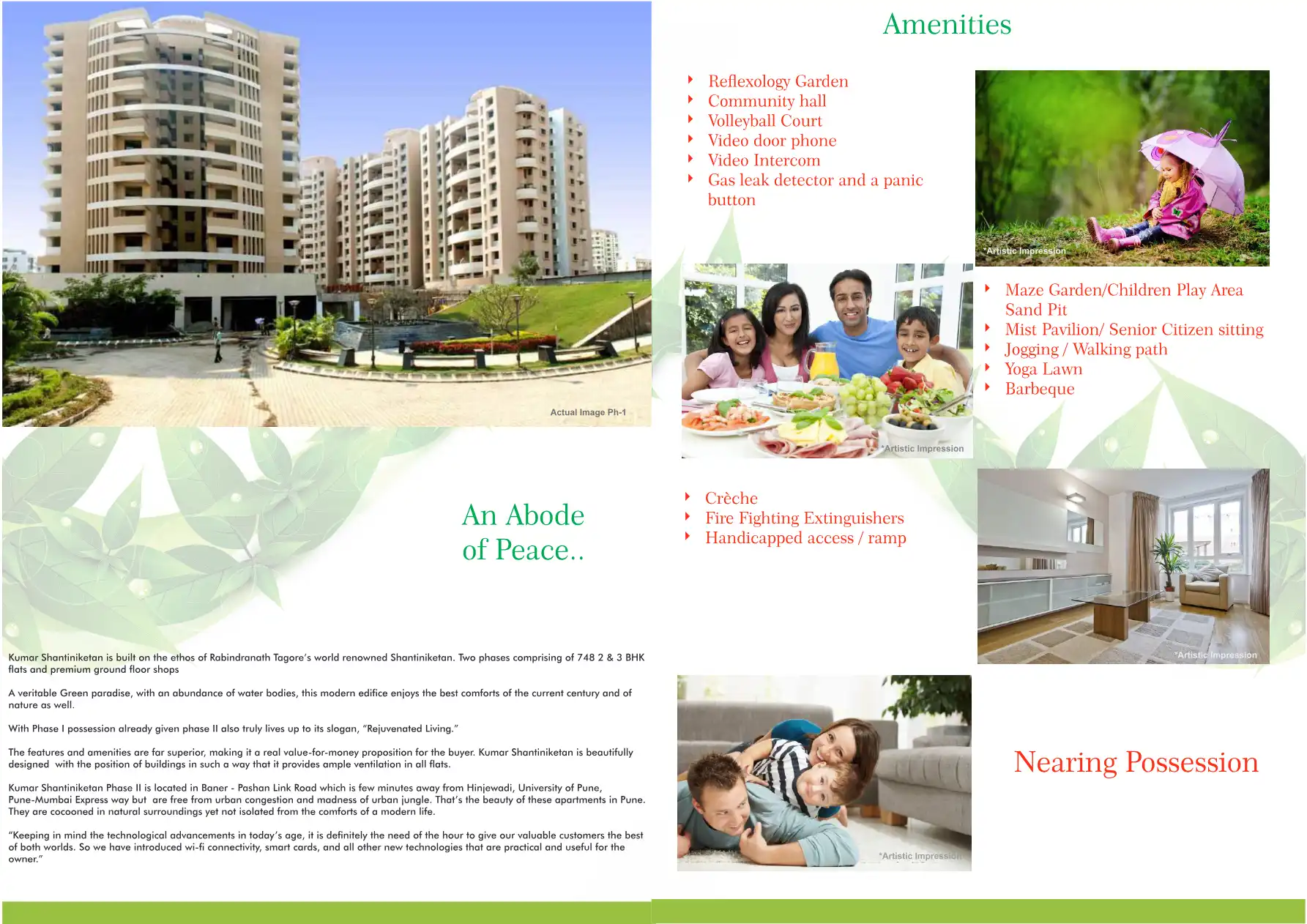 Shantiniketan Floor Plans & Layout