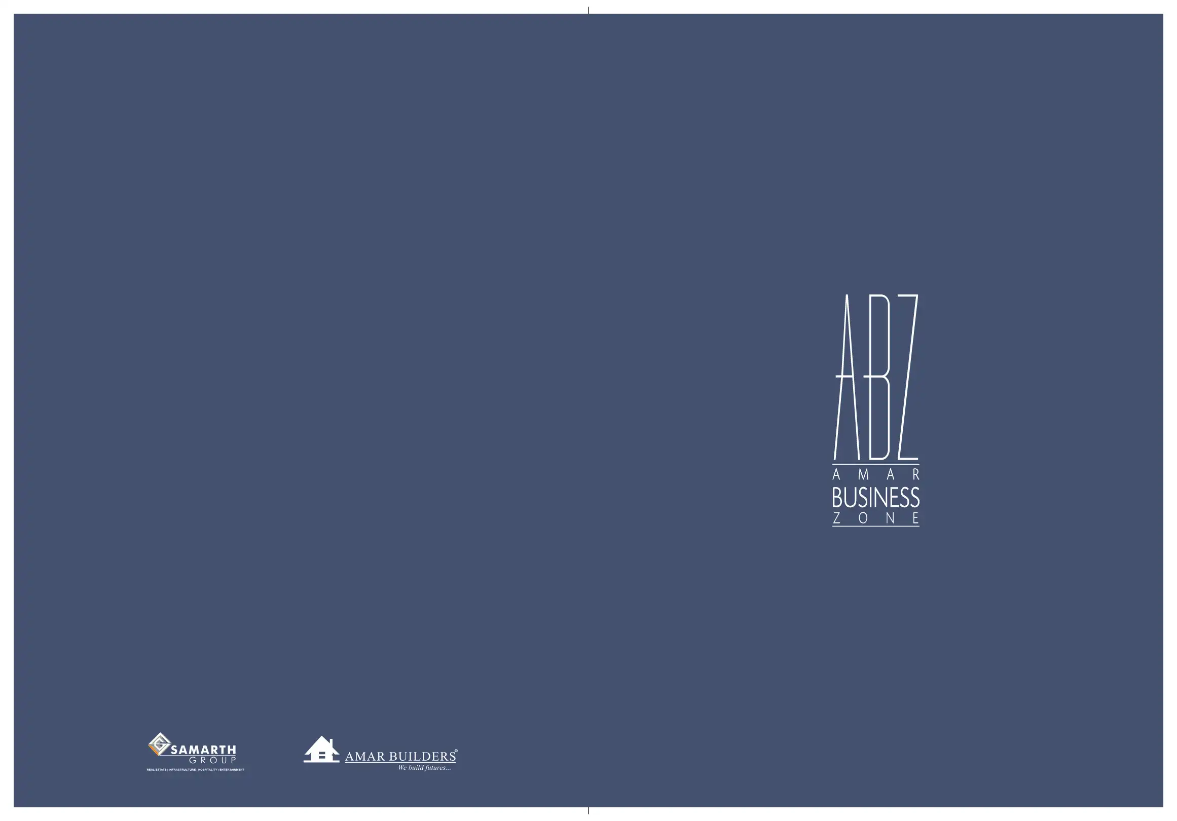 Amar Business Zone project blurred background