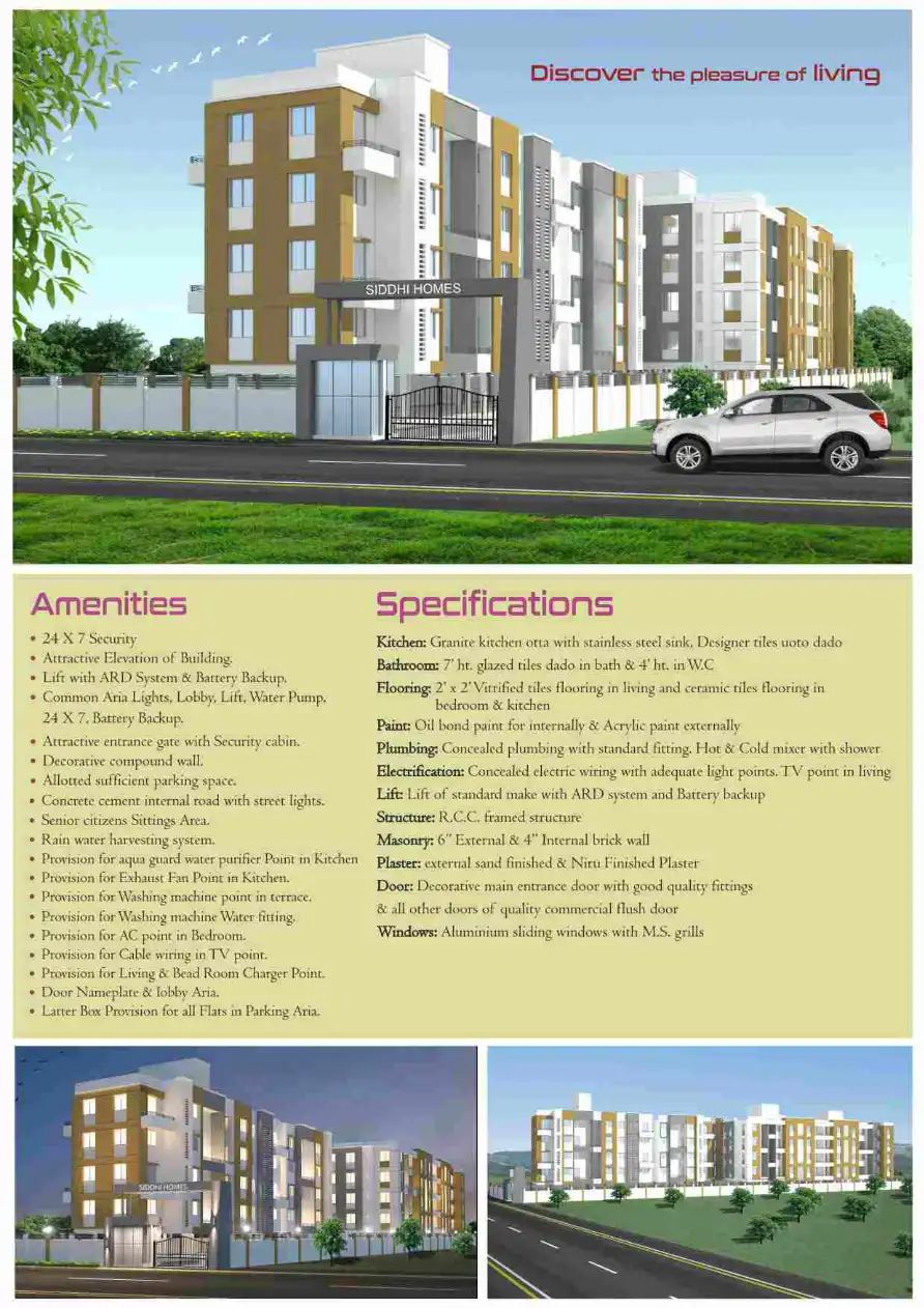 Siddhi Homes