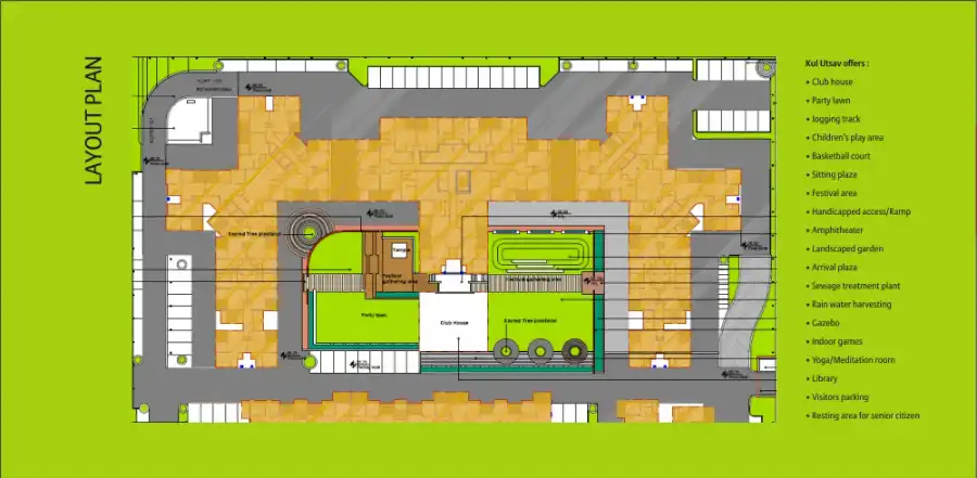 Kul Utsav Floor Plans & Layout