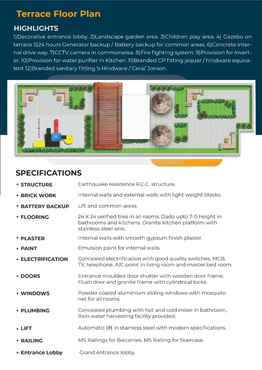 Sparkle Avenue Floor Plans & Layout