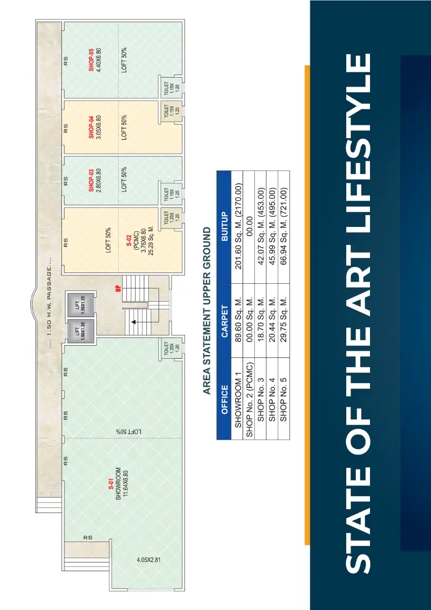 Sparkle Avenue Floor Plans & Layout