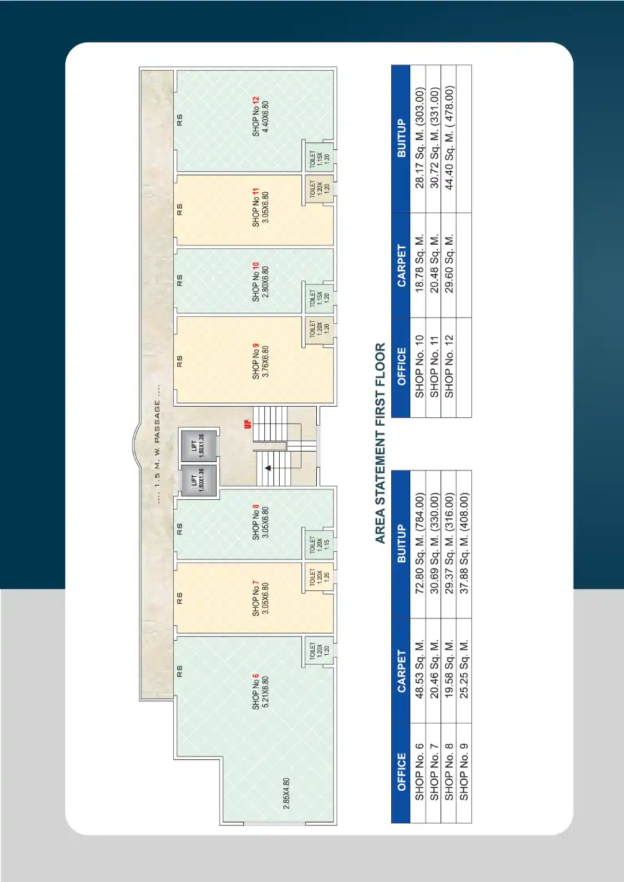 Sparkle Avenue Floor Plans & Layout