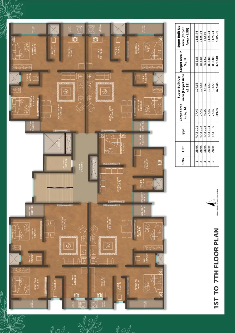 Rudraksham Floor Plans & Layout
