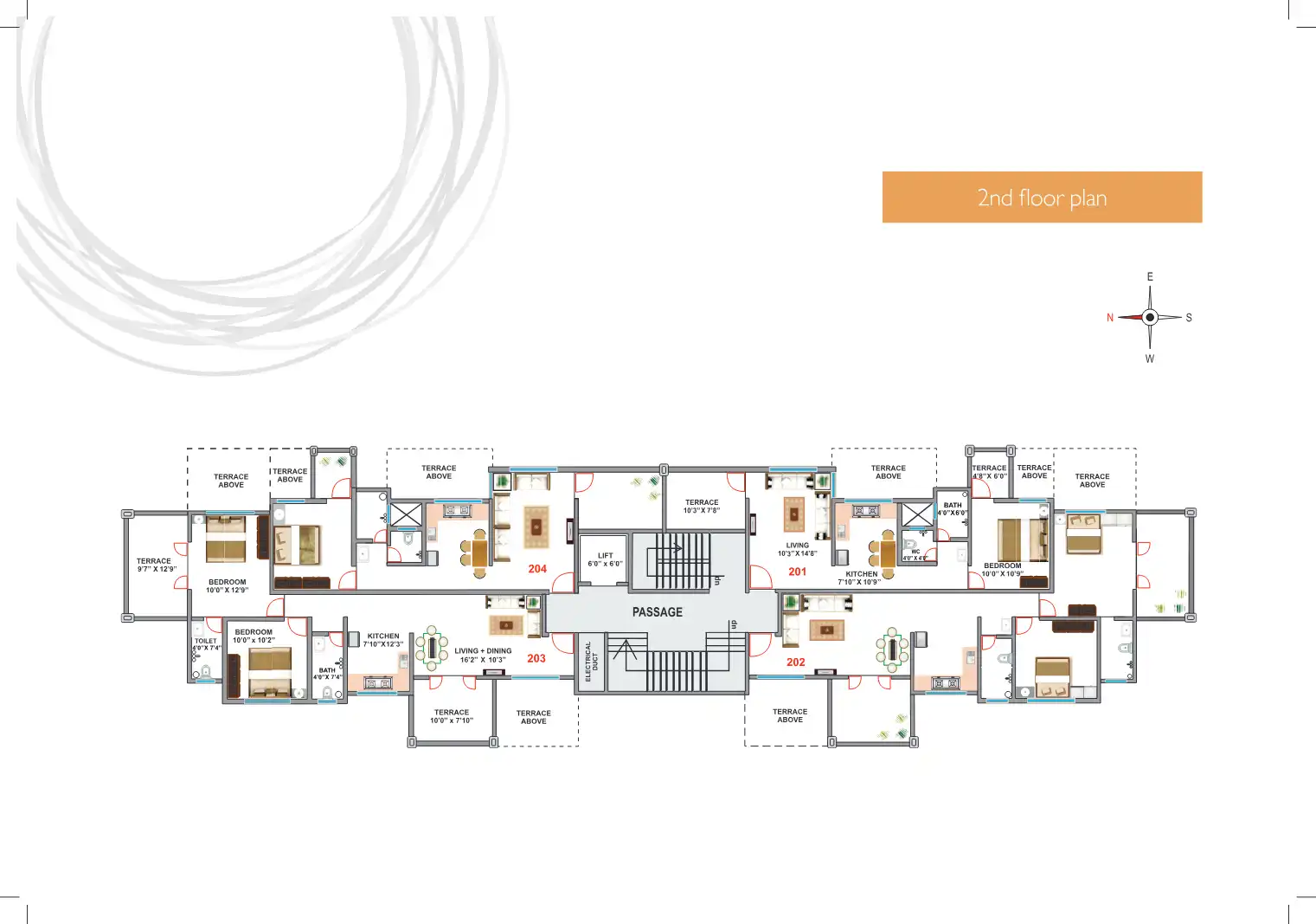 Santosh Dreams Floor Plans & Layout