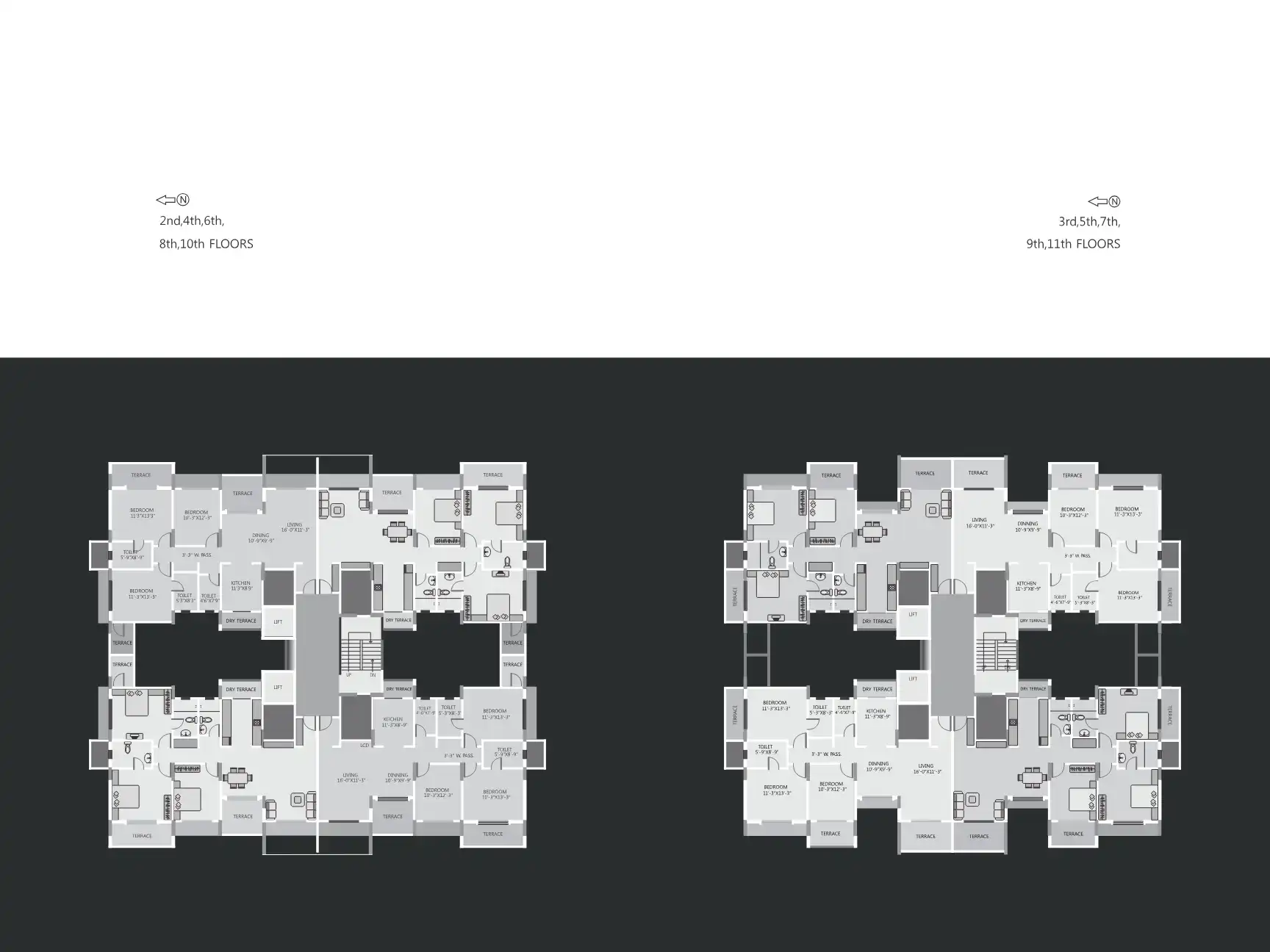 Regent Hills Floor Plans & Layout