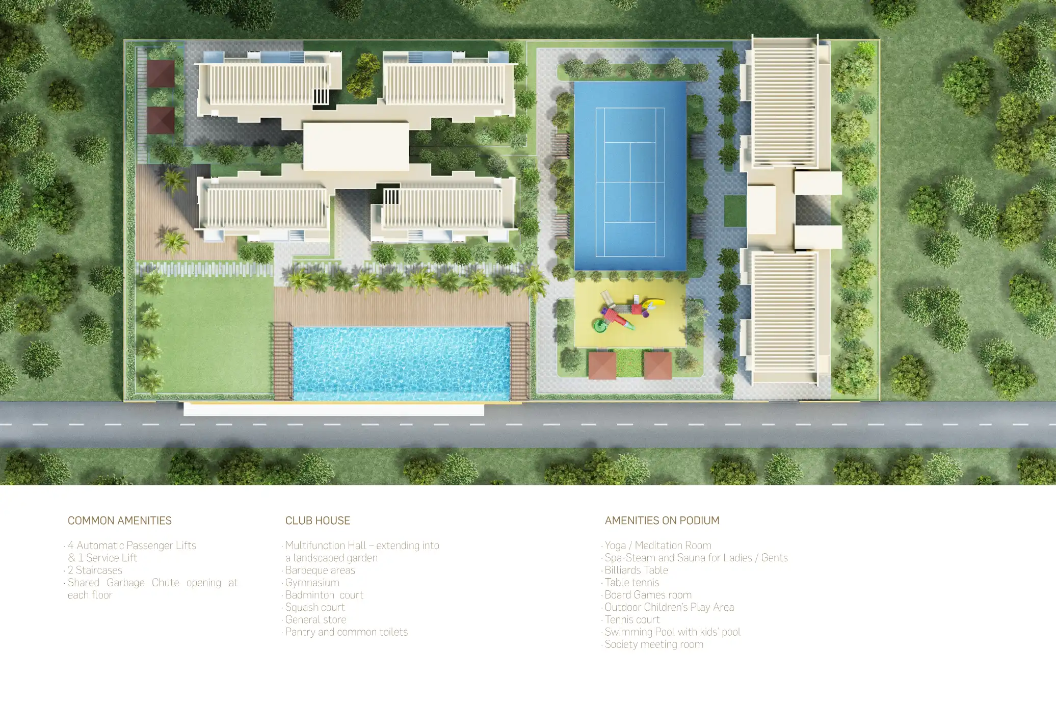 Castel Royale Excellente Floor Plans & Layout