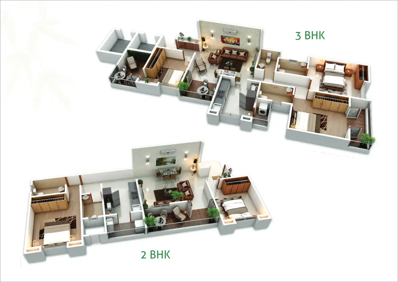 Floria Building A Floor Plans & Layout