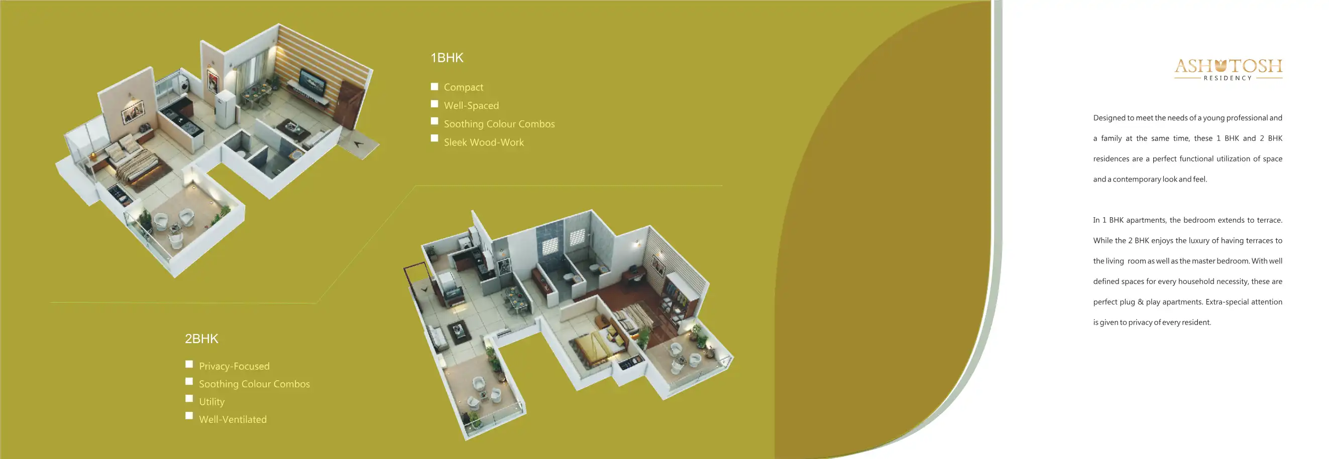 Ashutosh Residency Floor Plans & Layout