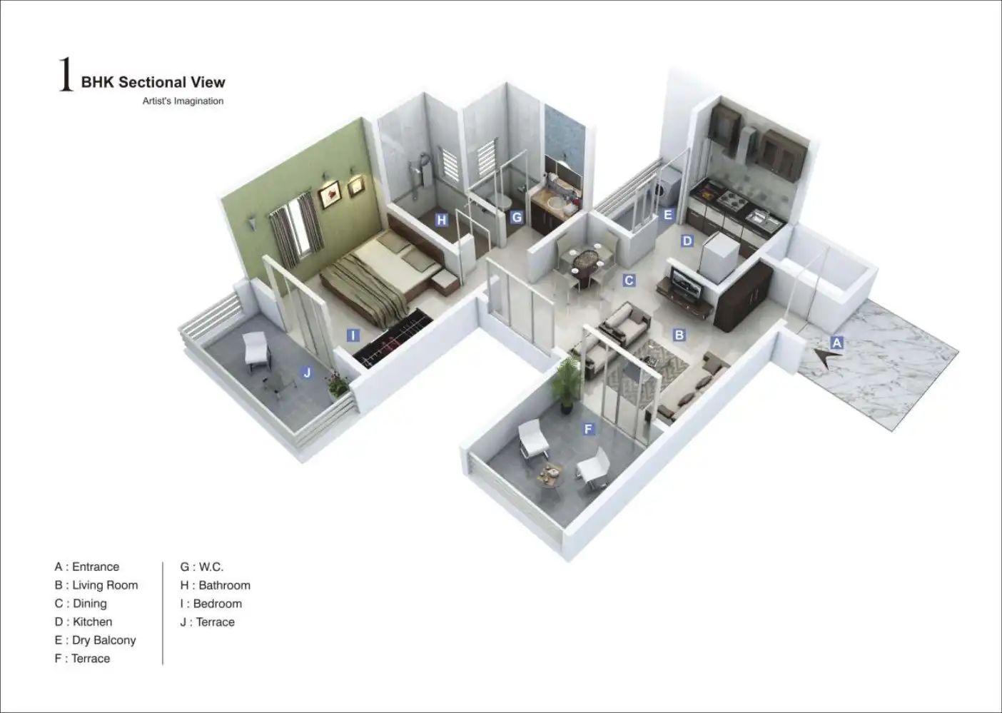 Willows Twin Tower Floor Plans & Layout
