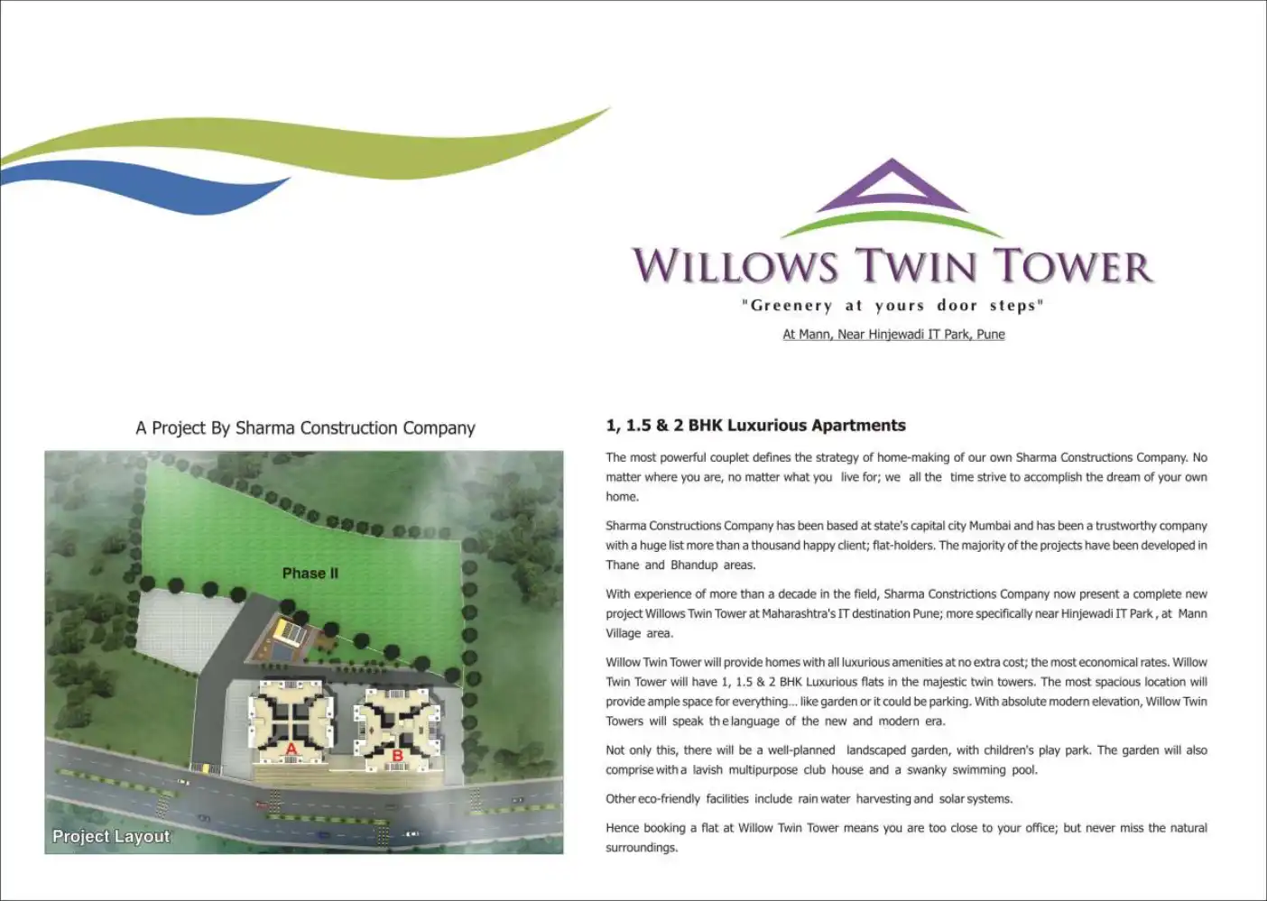 Willows Twin Tower