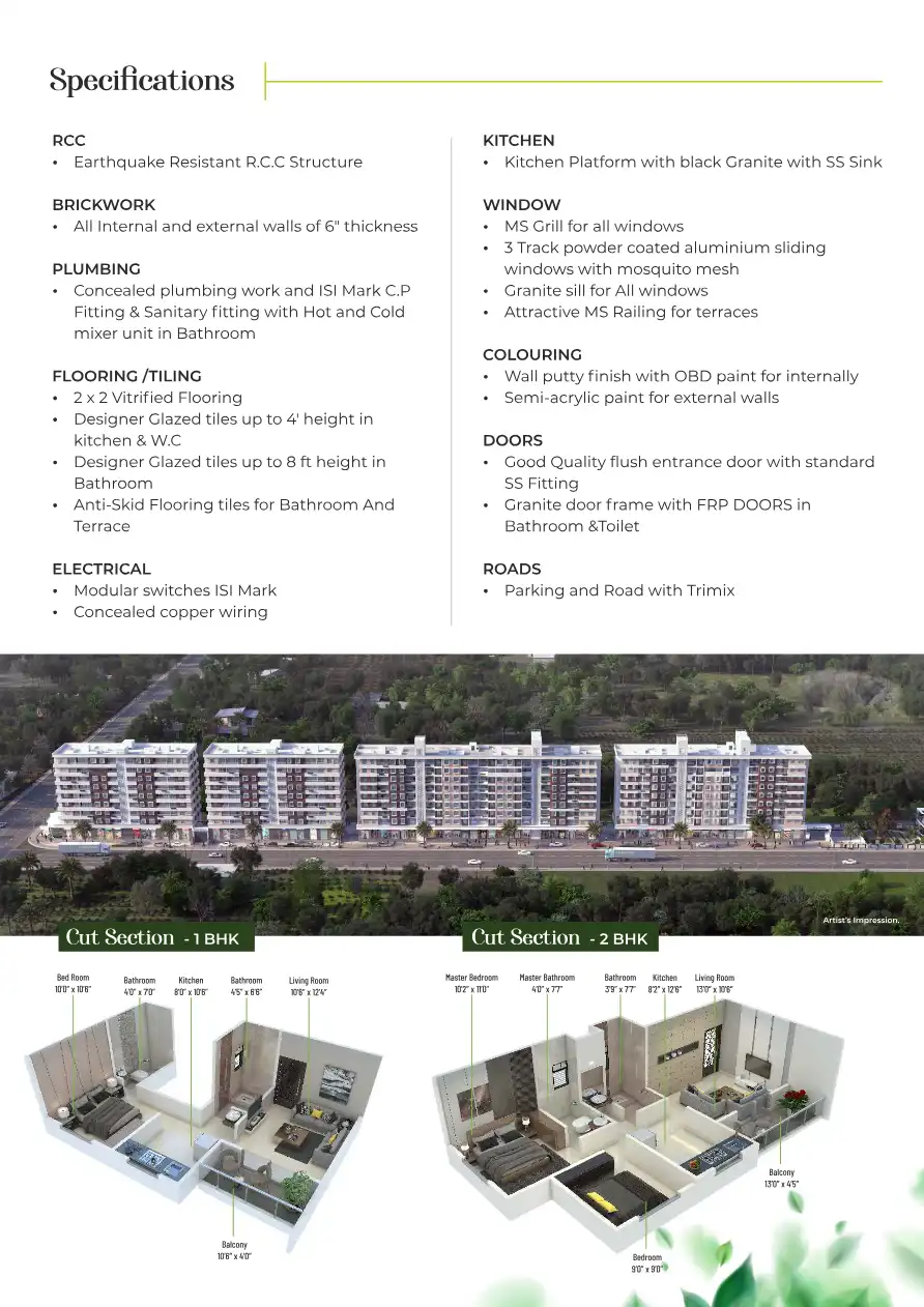 Bliss County Floor Plans & Layout