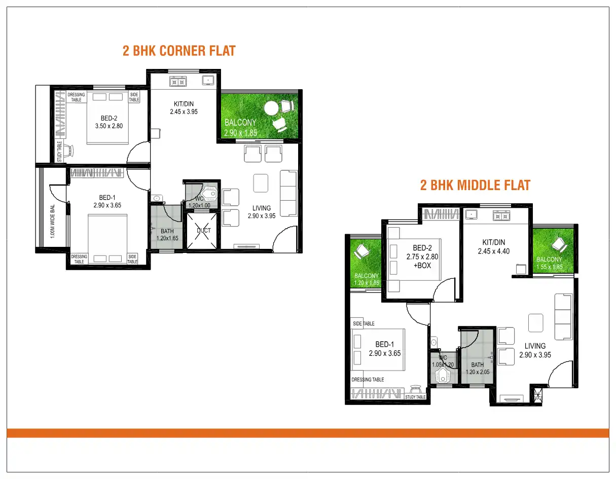 Shreeram Residency Floor Plans & Layout