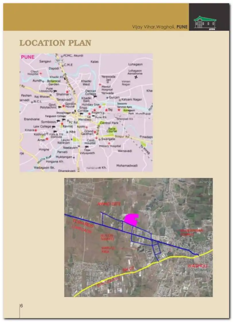 Vijay Vihar Floor Plans & Layout