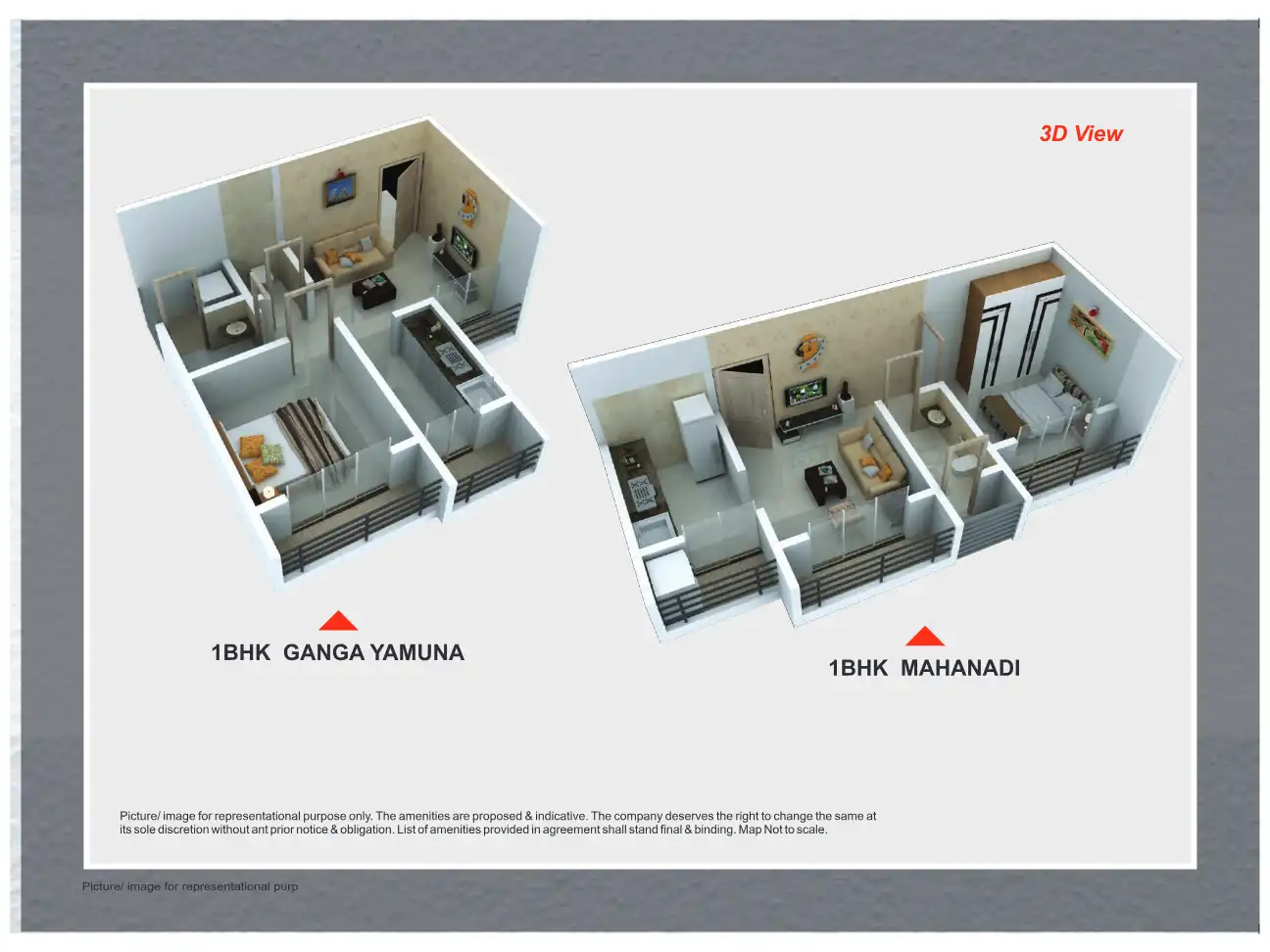 Laxmi Angan Floor Plans & Layout