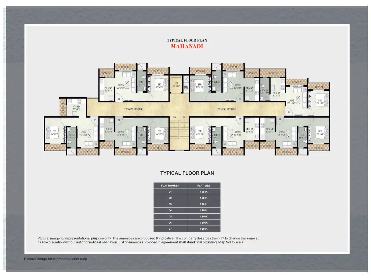 Laxmi Angan Floor Plans & Layout
