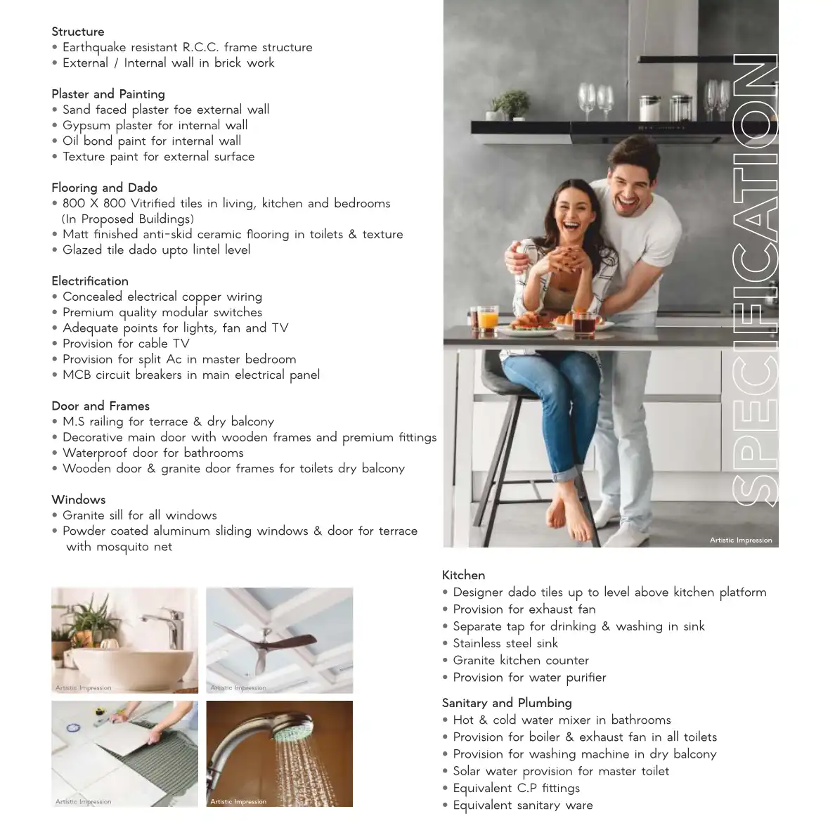 Kingston Aura Floor Plans & Layout