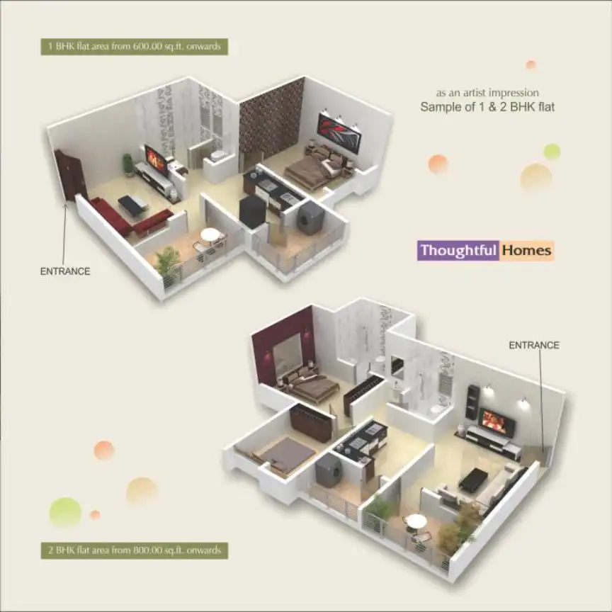 Durvankur Srushti Floor Plans & Layout