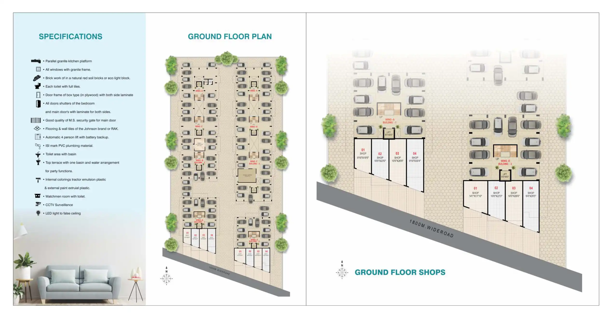 Laxmi Narayan Floor Plans & Layout