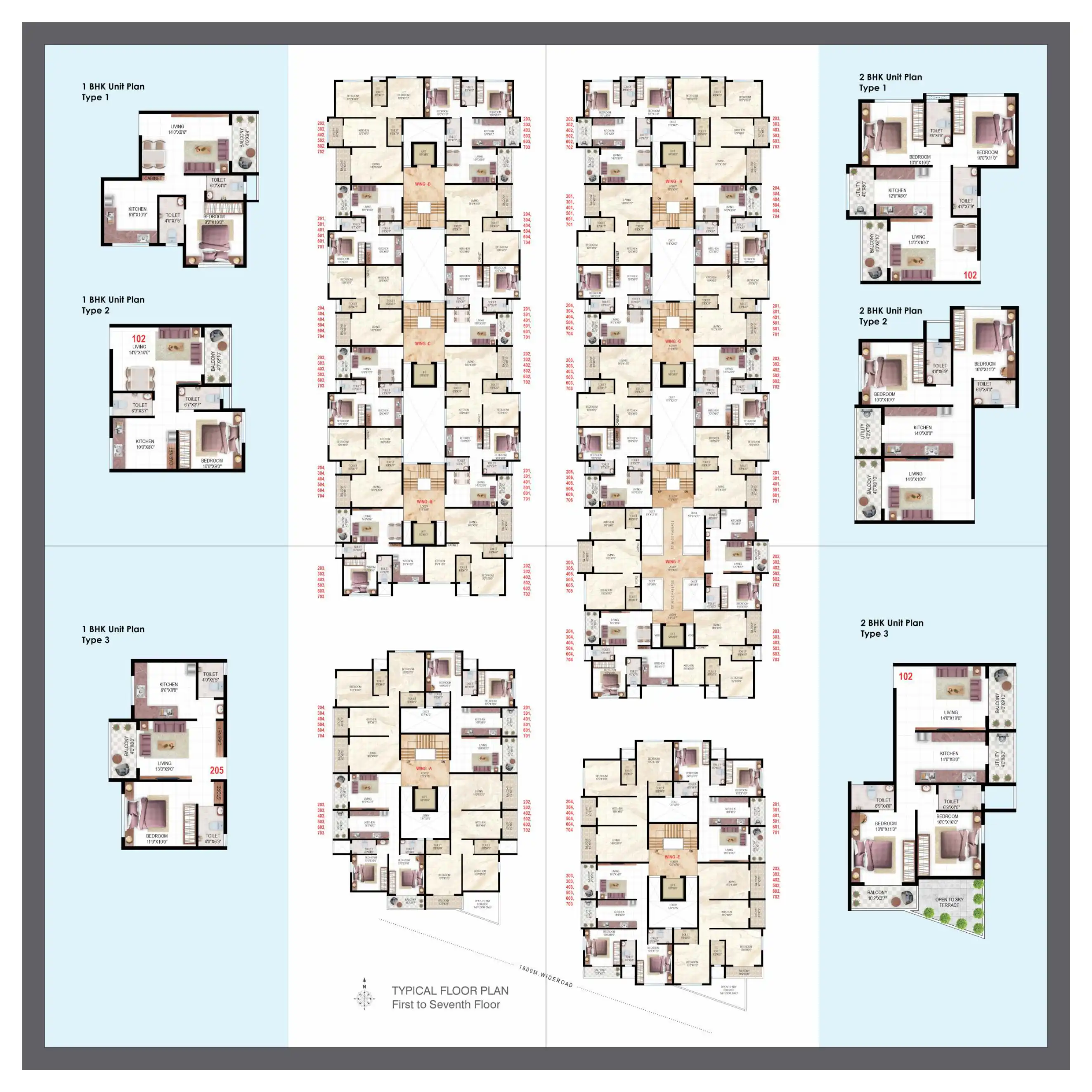 Laxmi Narayan Floor Plans & Layout