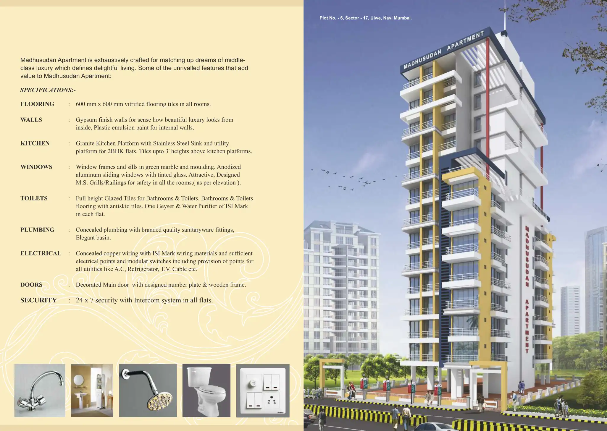 Madhusudan Apartments